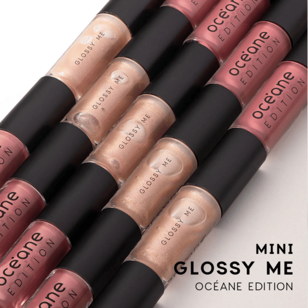 Mini Brilho Labial Glossy Me Océane Edition - Image 3