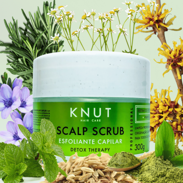 KNUT Menta Pimenta Scalp Scrub Esfoliante Capilar 300g - Image 5