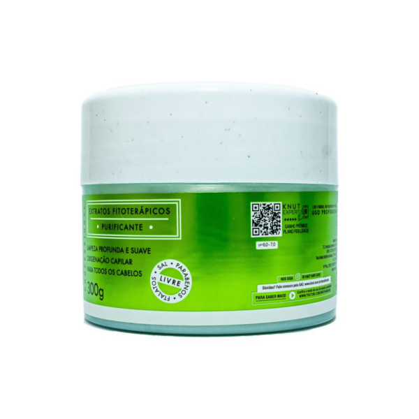 KNUT Menta Pimenta Scalp Scrub Esfoliante Capilar 300g - Image 2