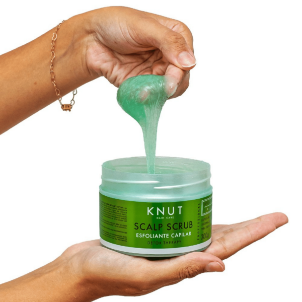 KNUT Menta Pimenta Scalp Scrub Esfoliante Capilar 300g - Image 4