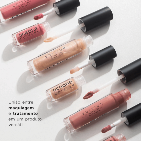 Mini Brilho Labial Glossy Me Océane Edition - Image 4