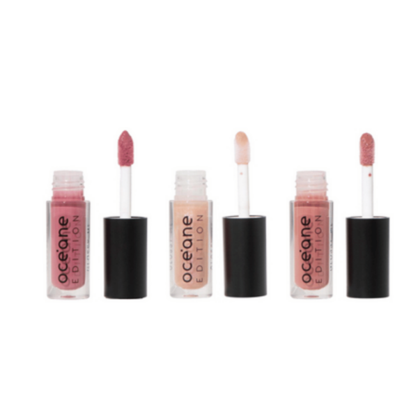 Mini Brilho Labial Glossy Me Océane Edition