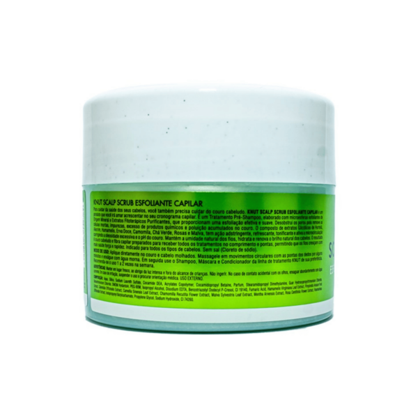 KNUT Menta Pimenta Scalp Scrub Esfoliante Capilar 300g - Image 3