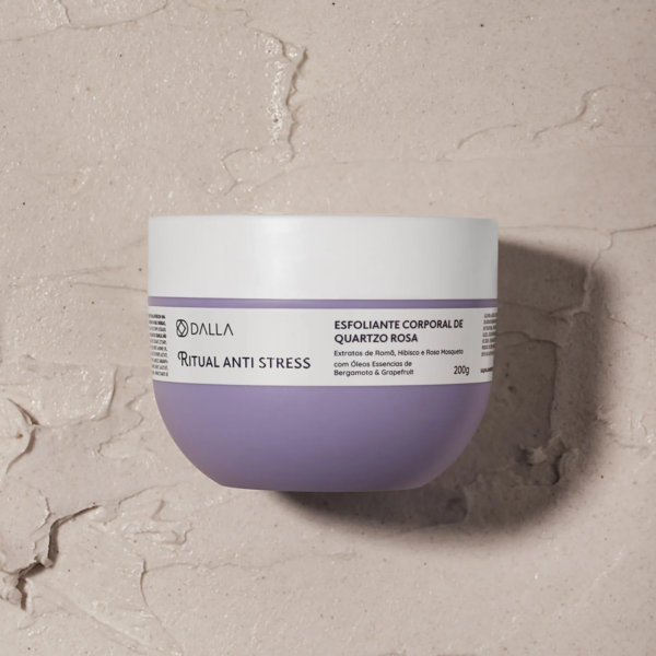 Esfoliante Corporal Quartzo Rosa Ritual Anti-Stress Dalla - Image 4