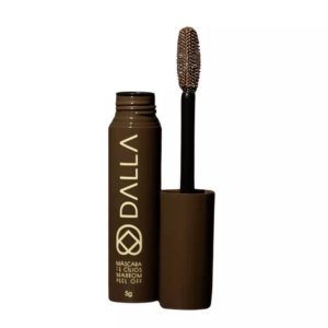 Máscara de Cílios Marrom Peel Off Dalla Makeup