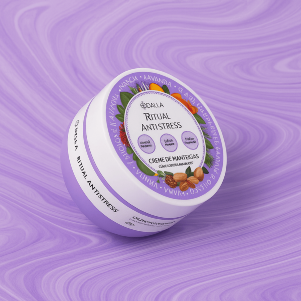 Creme de Manteigas Ritual Anti-Stress Dalla - Image 5