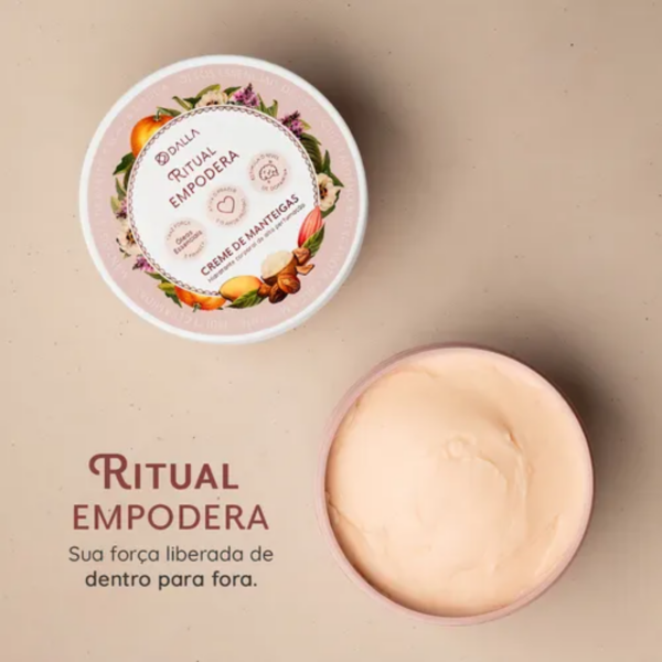 Creme de Manteigas Ritual Empodera Dalla Makeup - Image 4