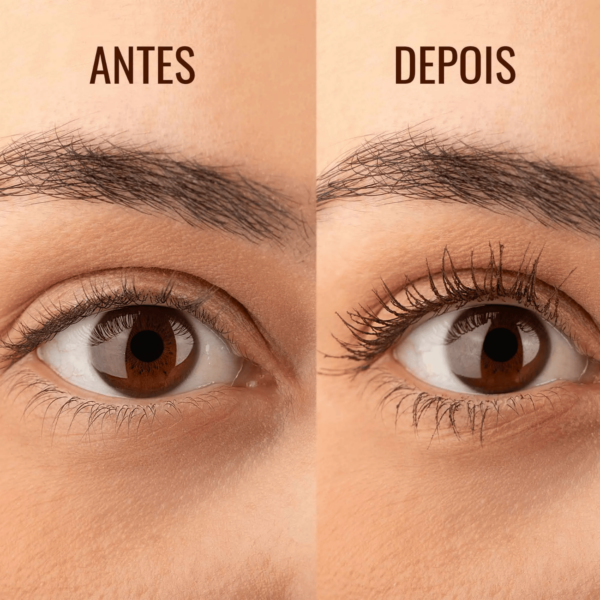 Máscara de Cílios Marrom Peel Off Dalla Makeup - Image 6