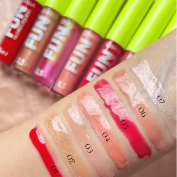 Gloss Fun Girls Just Wanna Have Fun Dalla Makeup - Image 4