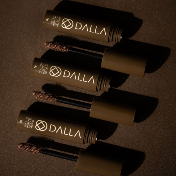 Máscara de Cílios Marrom Peel Off Dalla Makeup - Image 5