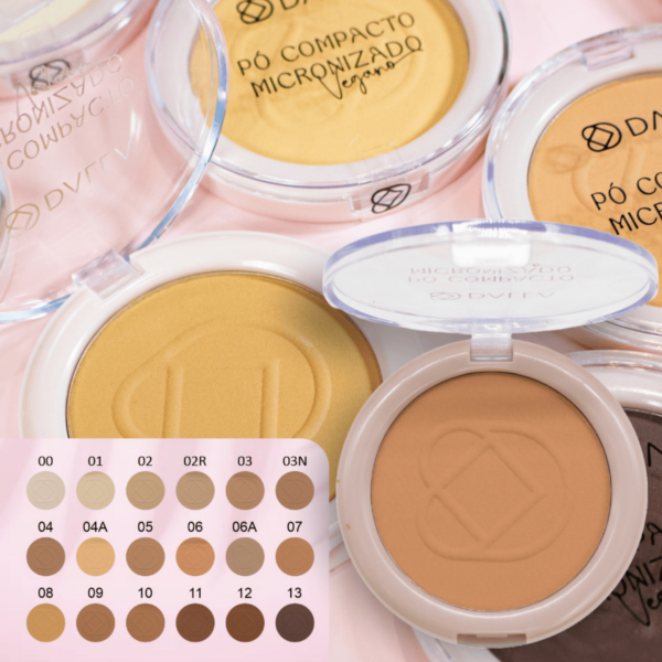 Pó Compacto Micronizado Vegano Dalla Makeup - Image 5