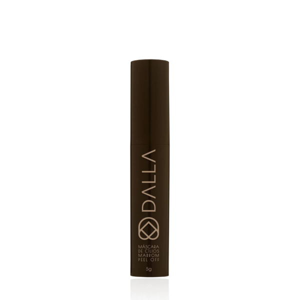 Máscara de Cílios Marrom Peel Off Dalla Makeup - Image 2