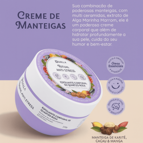 Creme de Manteigas Ritual Anti-Stress Dalla - Image 4