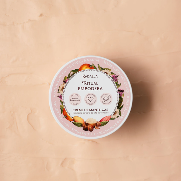 Creme de Manteigas Ritual Empodera Dalla Makeup - Image 5