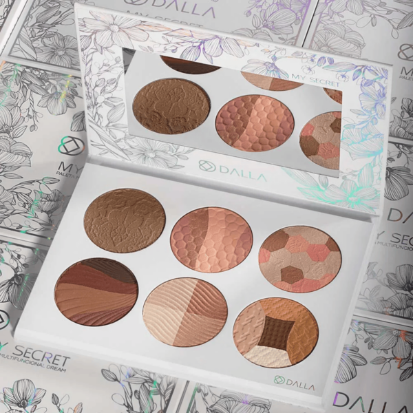 Paleta Multifuncional Dream My Secret – Dalla - Image 4