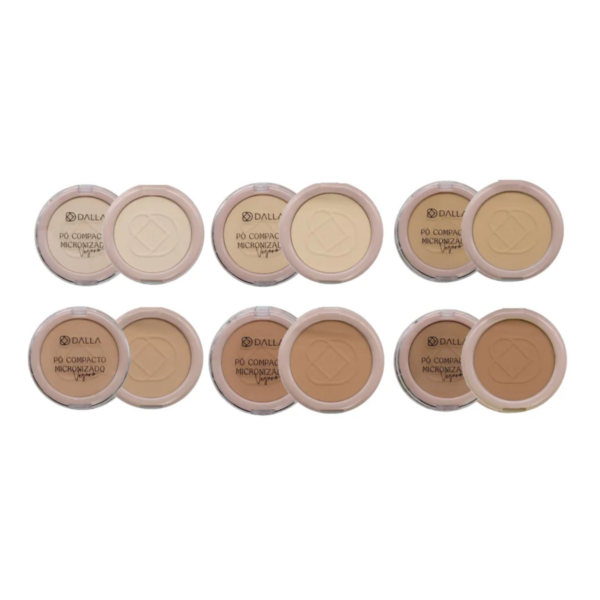 Pó Compacto Micronizado Vegano Dalla Makeup