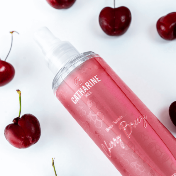 Body Splash Bubble Cherry - Catharine Hill - Image 3