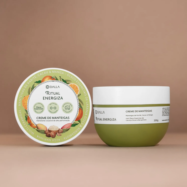 Creme de Manteigas Ritual Energiza Dalla Makeup - Image 3