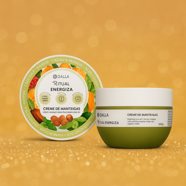 Creme de Manteigas Ritual Energiza Dalla Makeup - Image 5