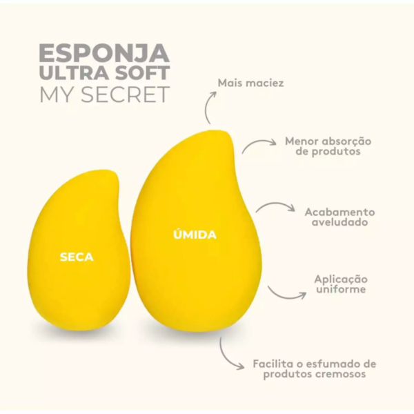 Esponja Ultra Soft Latex Free Dalla Makeup - Image 3