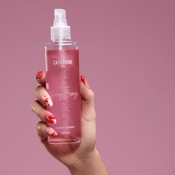 Body Splash Bubble Cherry - Catharine Hill - Image 2