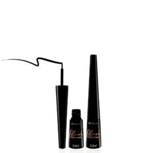 Delineador Líquido Preto Dalla Makeup