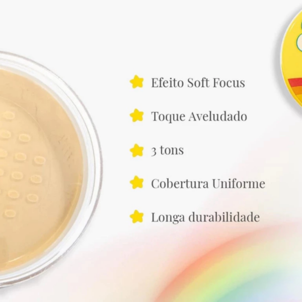 Pó Solto Abraço de Ursinhos Carinhosos Dalla Makeup - Image 4