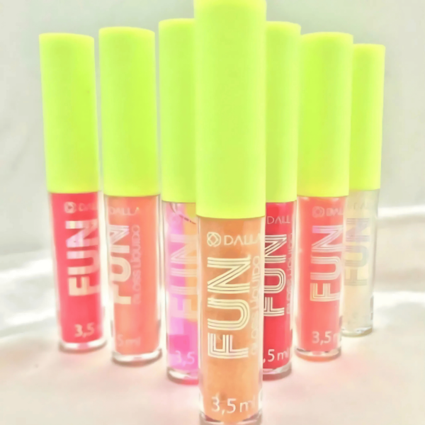 Gloss Fun Girls Just Wanna Have Fun Dalla Makeup - Image 5