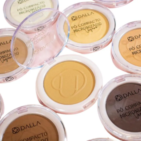 Pó Compacto Micronizado Vegano Dalla Makeup - Image 3