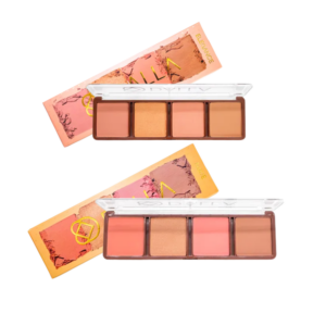 Paleta Blush, Contorno e Iluminador Dalla