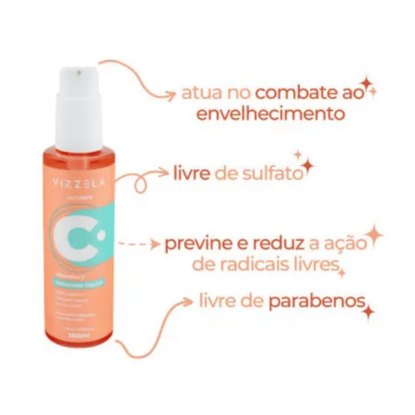Sabonete Líquido Vitamina C Vizzela - Image 2