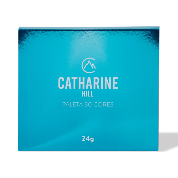 Paleta de Sombras 30 Cores Alta Pigmentação Catharine Hill - Image 5