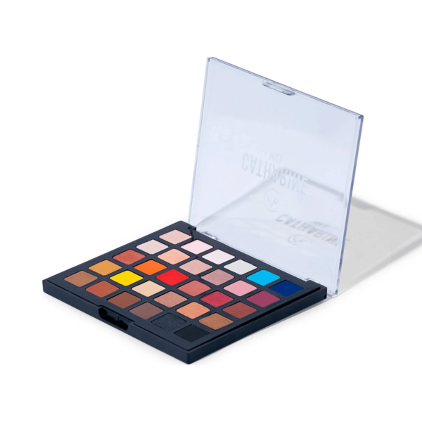 Paleta de Sombras 30 Cores Alta Pigmentação Catharine Hill - Image 3