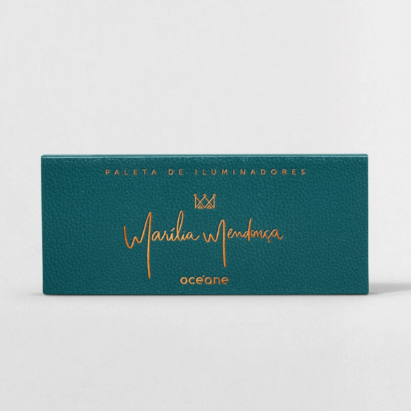 Paleta de Iluminadores Marília Mendonça By Océane - Image 7