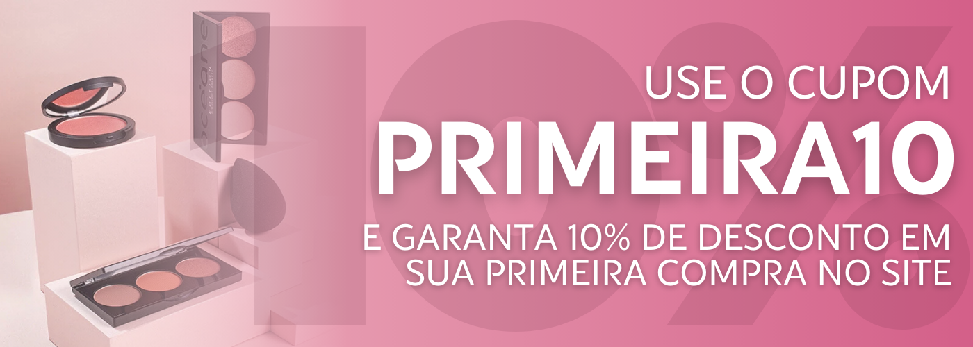 Ganhe 10% de desconto em sua primeira compra