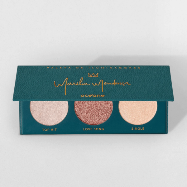 Paleta de Iluminadores Marília Mendonça By Océane