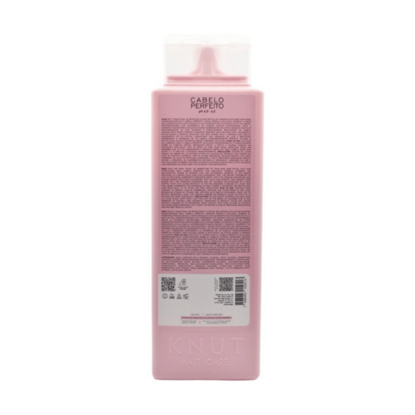 KNUT Kit Cabelo Perfeito Shampoo 750ml + Condicionador 550ml - Image 3