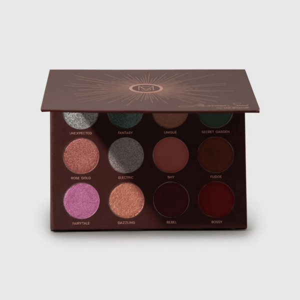 Paleta de Sombras 12 Shades Mariana Saad By Océane