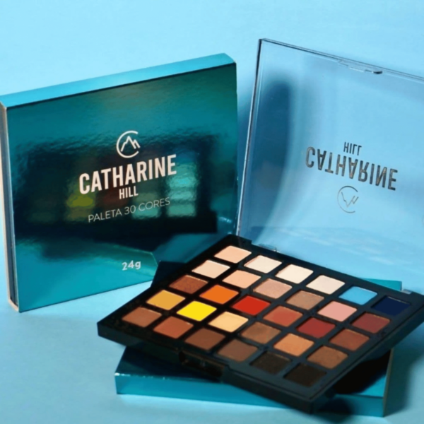 Paleta de Sombras 30 Cores Alta Pigmentação Catharine Hill - Image 4