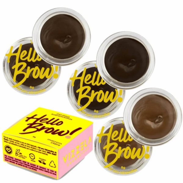 Gel de Sobrancelhas Hello Brow Vizzela - Image 2