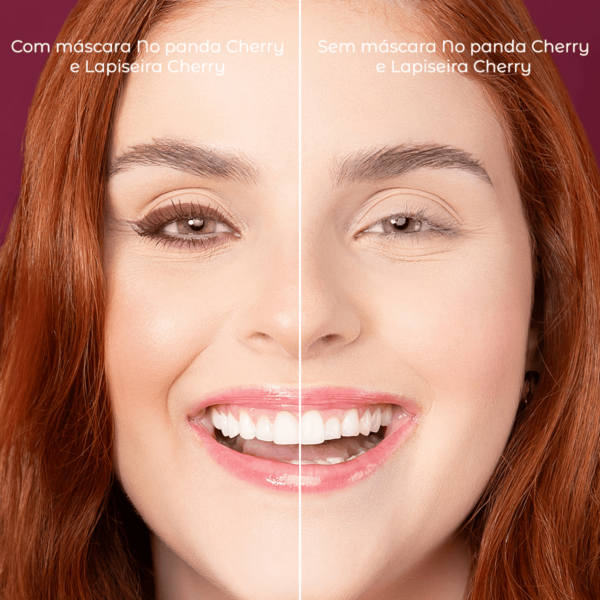 Lapiseira para Olhos Cherry Bordô Vizzela - Image 5