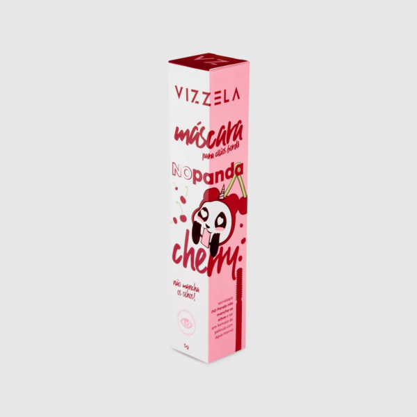 Máscara No Panda Cherry Bordô Vizzela - Image 3