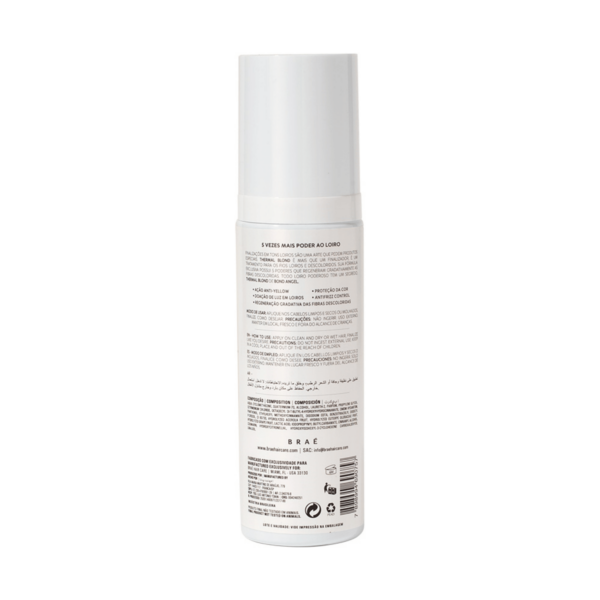 Bond Angel Thermal Blond Leave-In 200ml Braé - Image 2