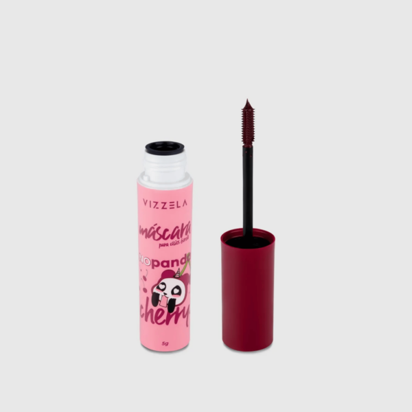 Máscara No Panda Cherry Bordô Vizzela
