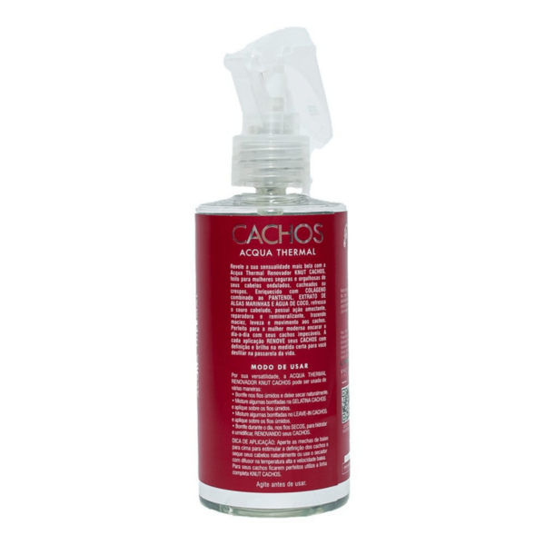 KNUT Cachos Acqua Thermal 200ml - Image 3