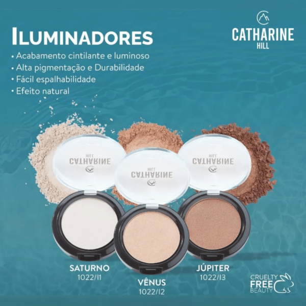 Iluminador Compacto em Pó Catharine Hill - Image 3