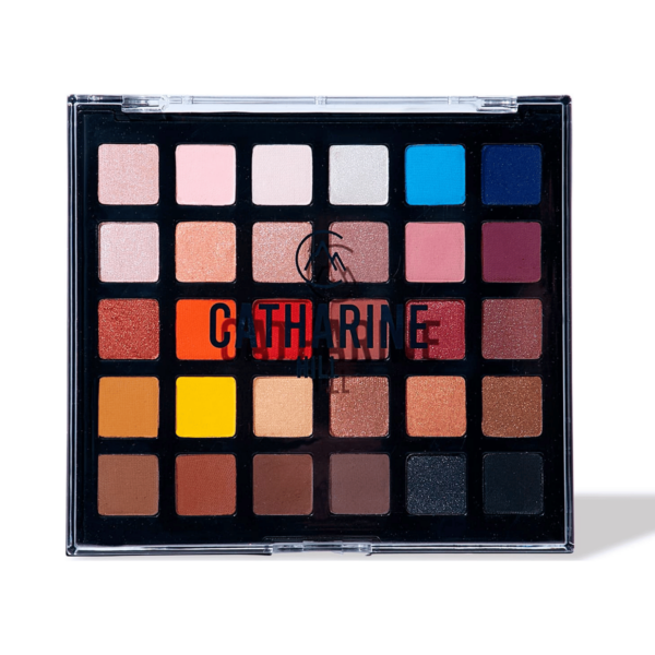 Paleta de Sombras 30 Cores Alta Pigmentação Catharine Hill - Image 2