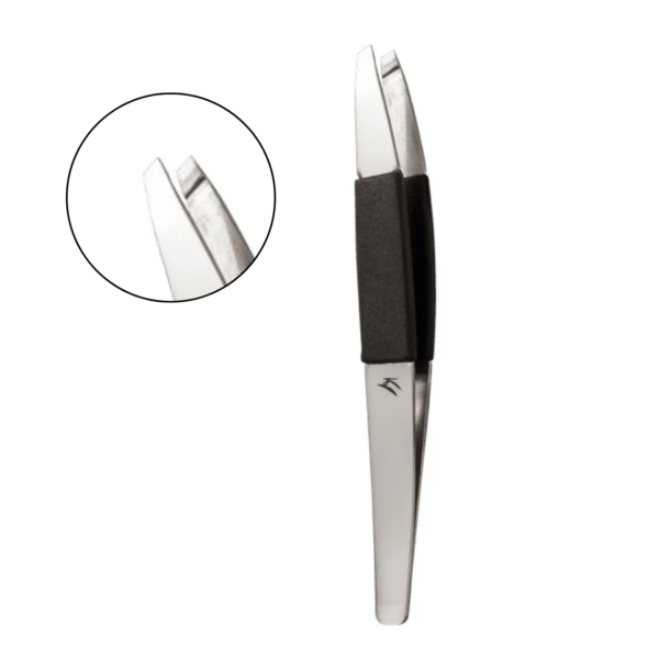 Pinça Profissional Ponta Chanfrada TW-1357 Klass Vough - Image 2