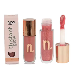 Gloss Labial Instant Glow Nina Makeup
