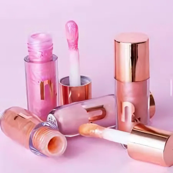 Gloss Labial Instant Glow Pedras Preciosas Nina Makeup - Image 5